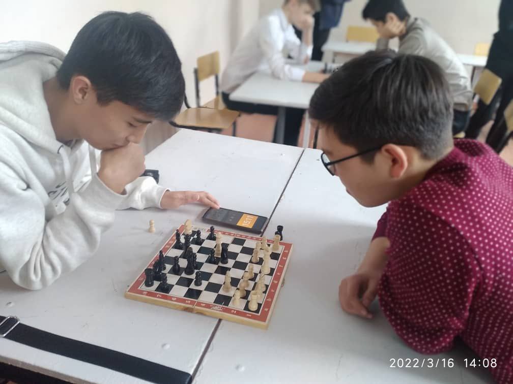 В Политехническом колледже МУКР проводится первый этап "Шахматного турнира".